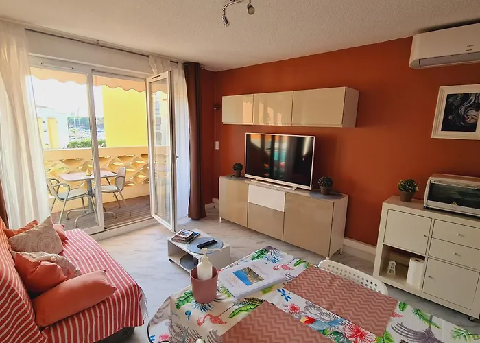 Apartman Au Nid Douillet Du Cap D'agde