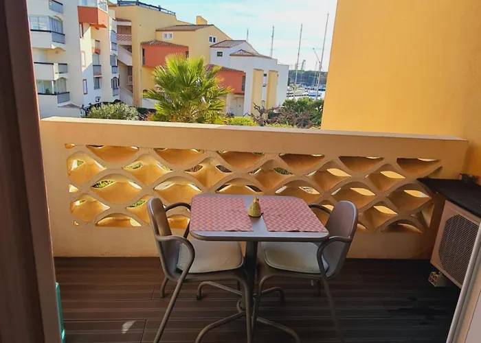 Au Nid Douillet Du Cap D'agde Apartman